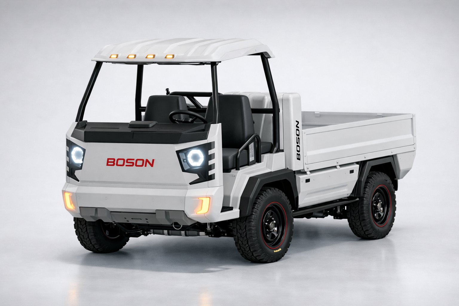 Boson Motors - Electric 4WD UTV for Work & Adventure