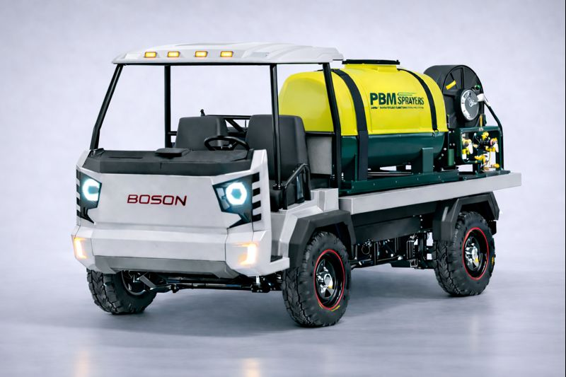 Boson Motors Electric 4WD UTV For Work Adventure boson-motors-electric-4wd-utv-for-work-adventure
